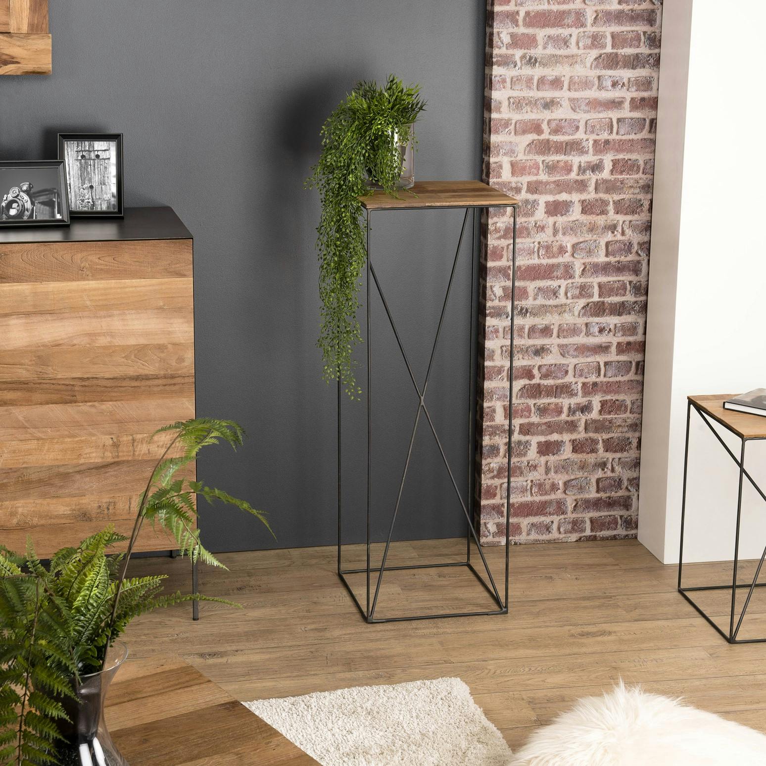 Sellette bois recyclé H100cm PANAMA