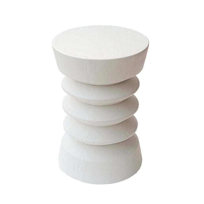 Sellette effet pierre 56 cm TRINITE