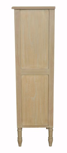 Semainier meuble bois massif 7 tiroirs HAMBOURG ref. 30020699