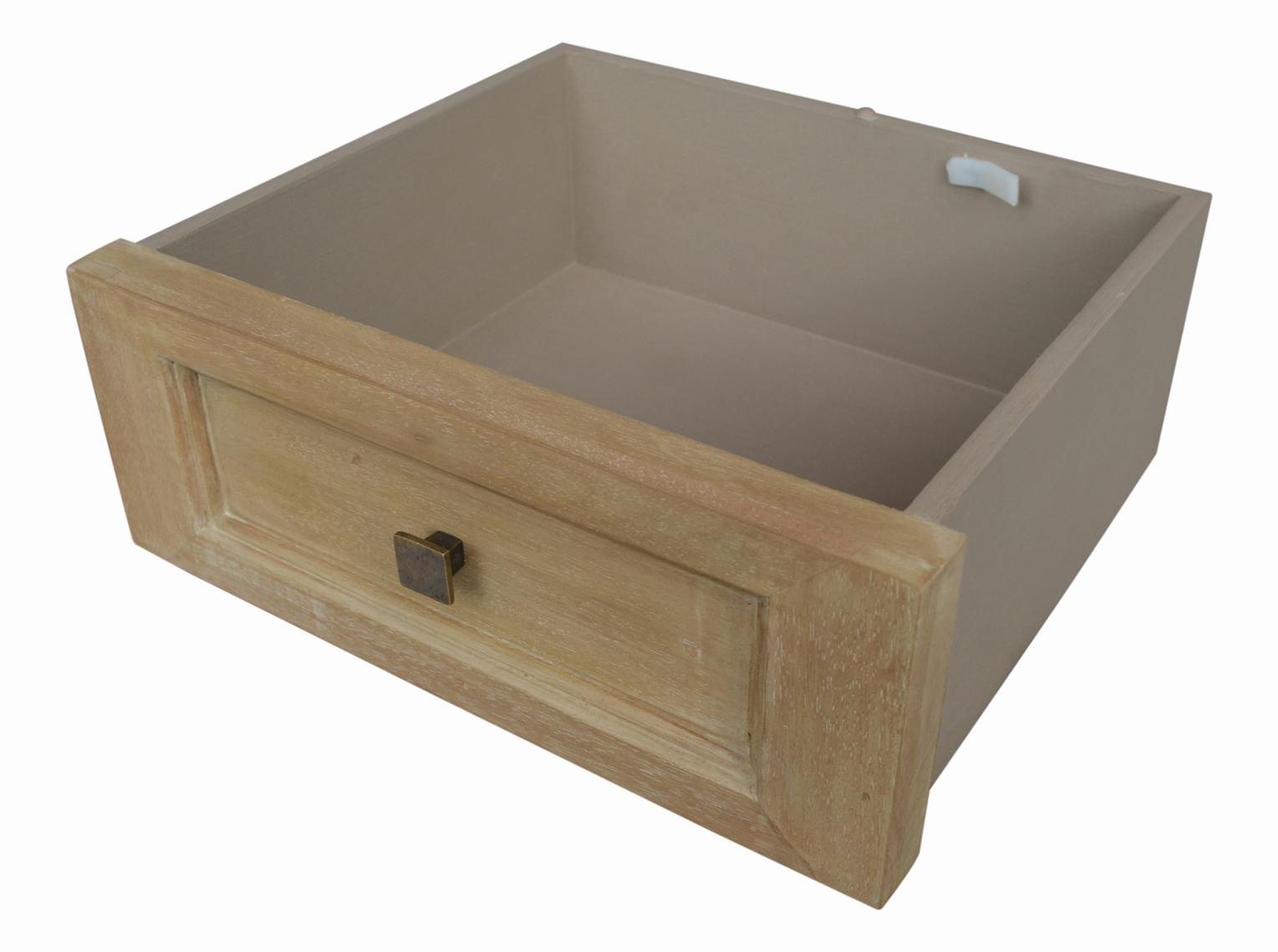 Semainier meuble bois massif 7 tiroirs HAMBOURG ref. 30020699 | Semainiers | Pier Import