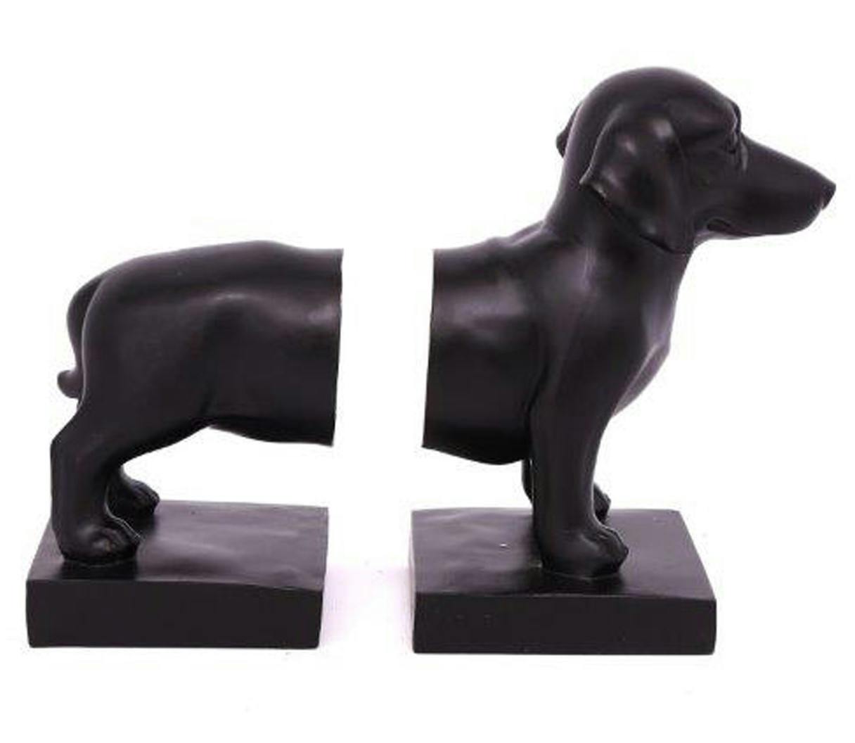 Serre-livres chien