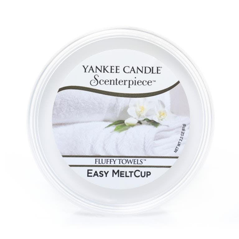 Serviettes moelleuses cire parfumée Easy Melt Cup YANKEE CANDLE
