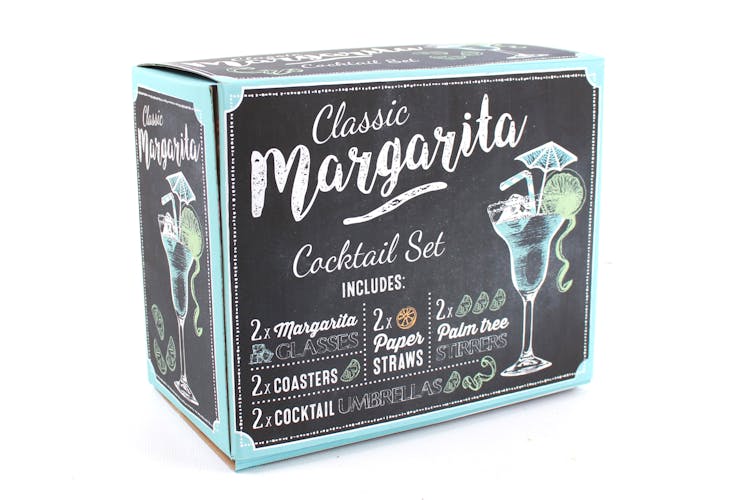 Set à Cocktail Margarita en coffret
