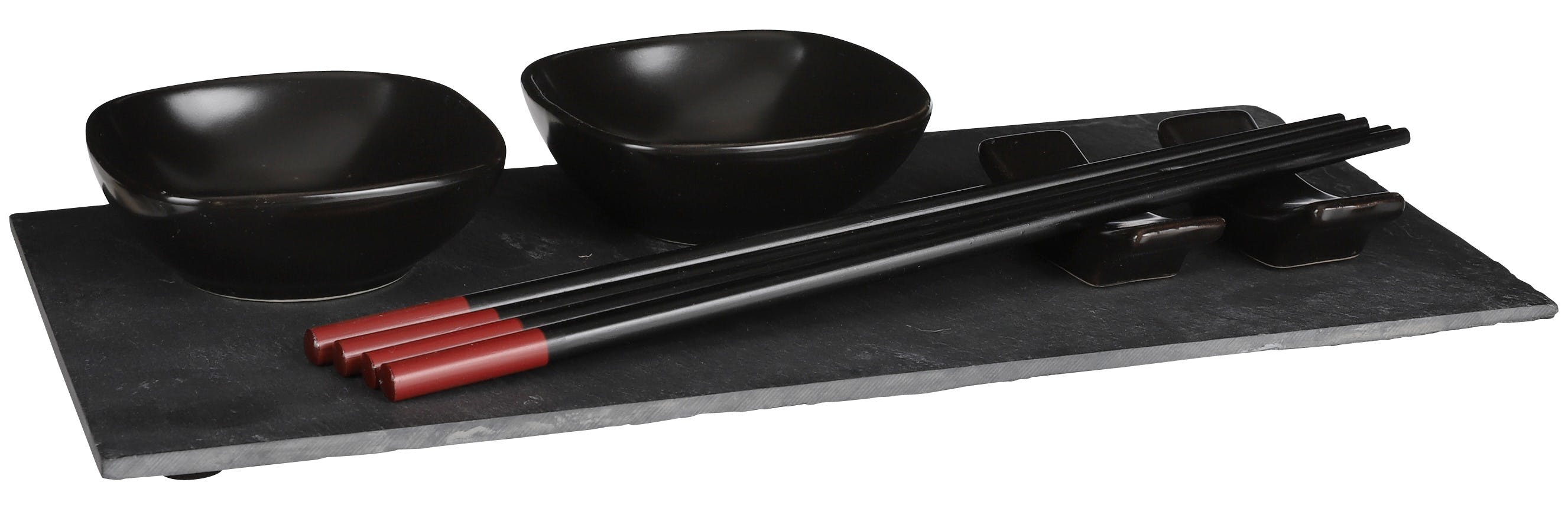 Set à sushi noir