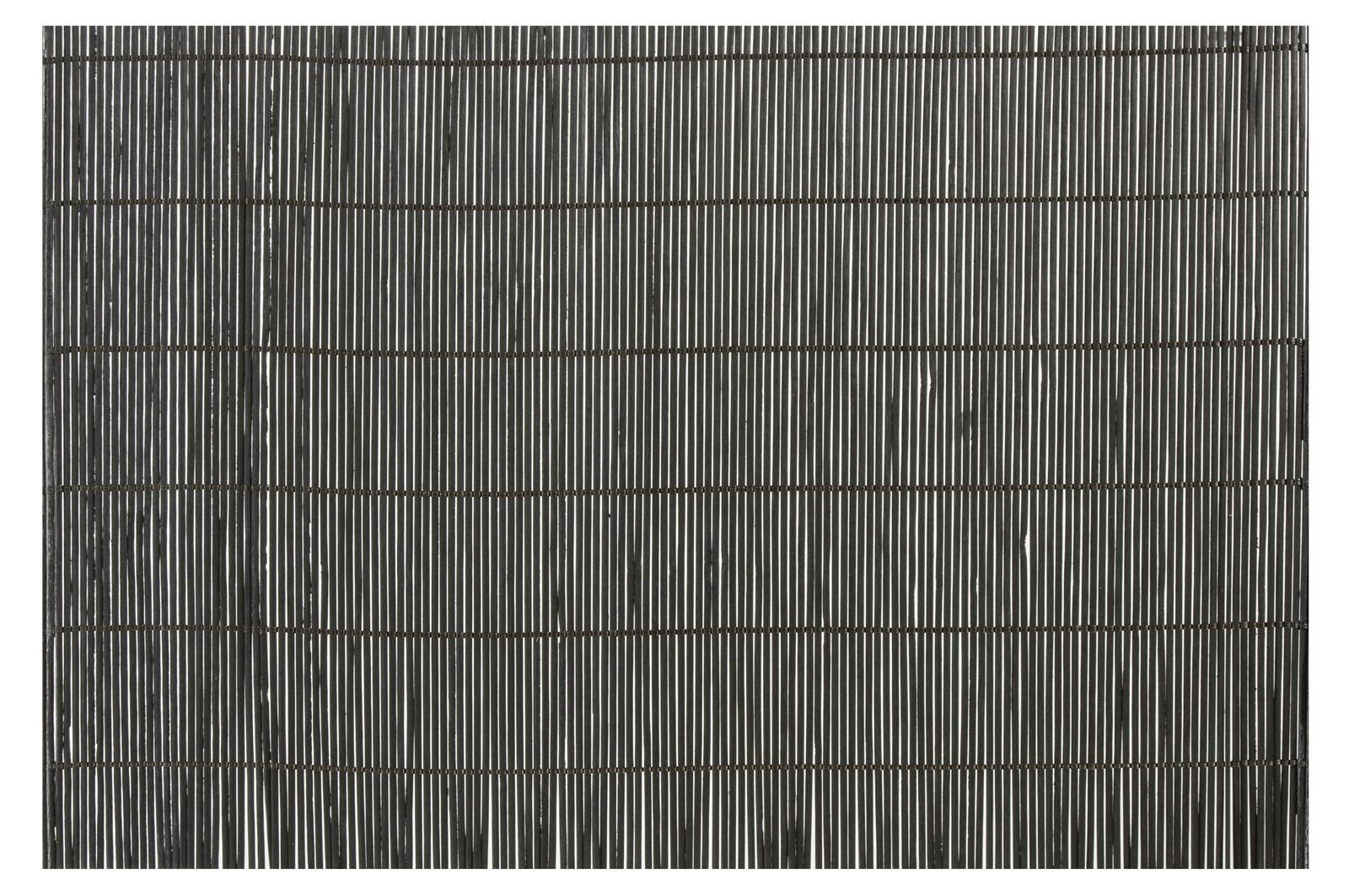 Set de table bambou Noir 45 x 30 cm
