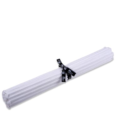  Set de table en tissu coton blanc