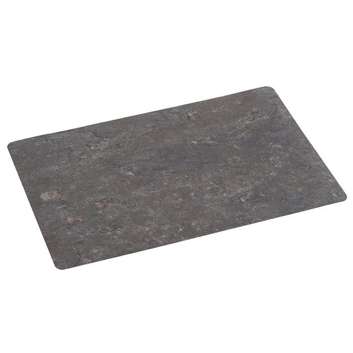 Set de table façon ardoise claire 45x30cm