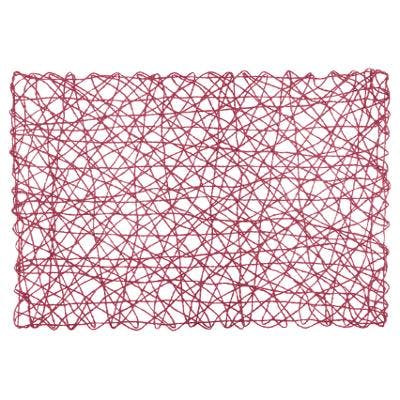 Set de table rond bleu | Linge de table | Pier Import