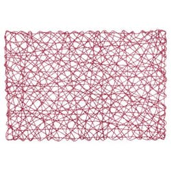 Set de table rond bleu | Linge de table | Pier Import