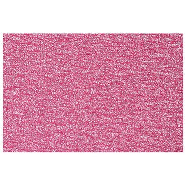 Set de table spaghetti 30 x 45 cm Framboise