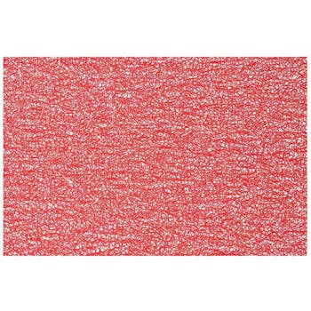 Set de table spaghetti 30 x 45 cm Rouge