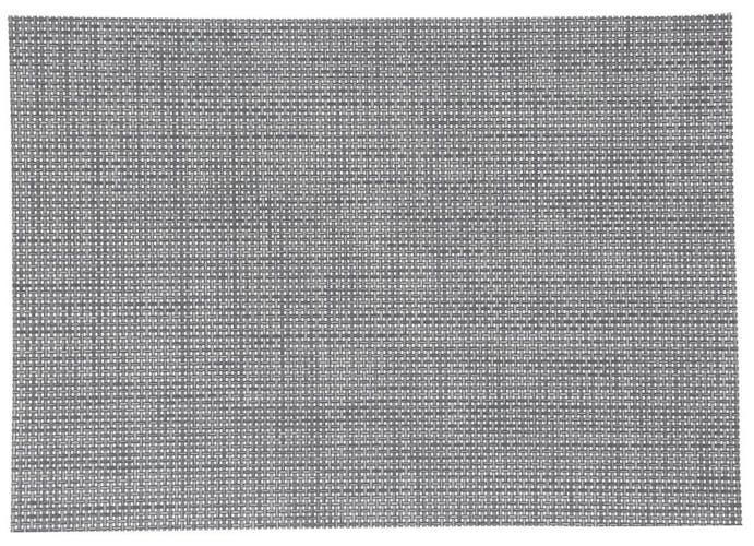 Set de table texaline rectangle 50 x 35,5 cm Gris