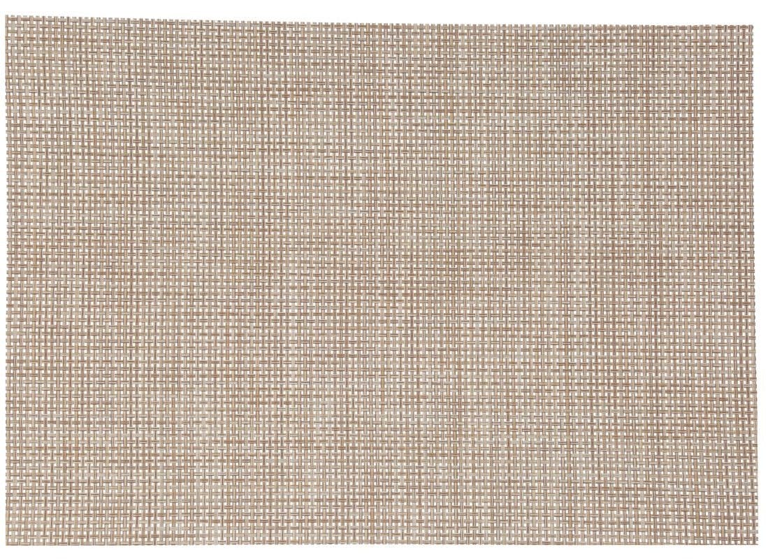 Set de table texaline rectangle 50 x 35,5 cm Nature