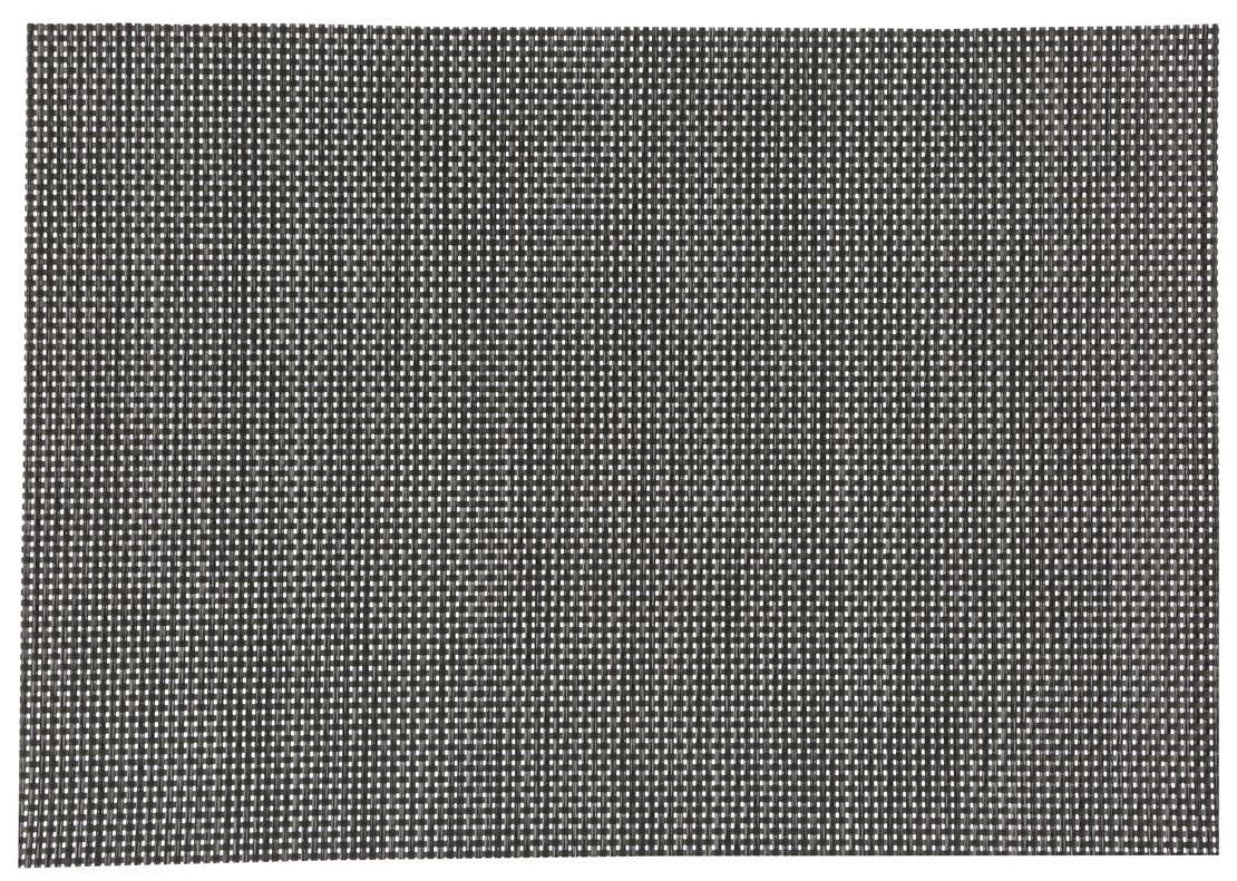 Set de table texaline rectangle 50 x 35,5 cm Noir