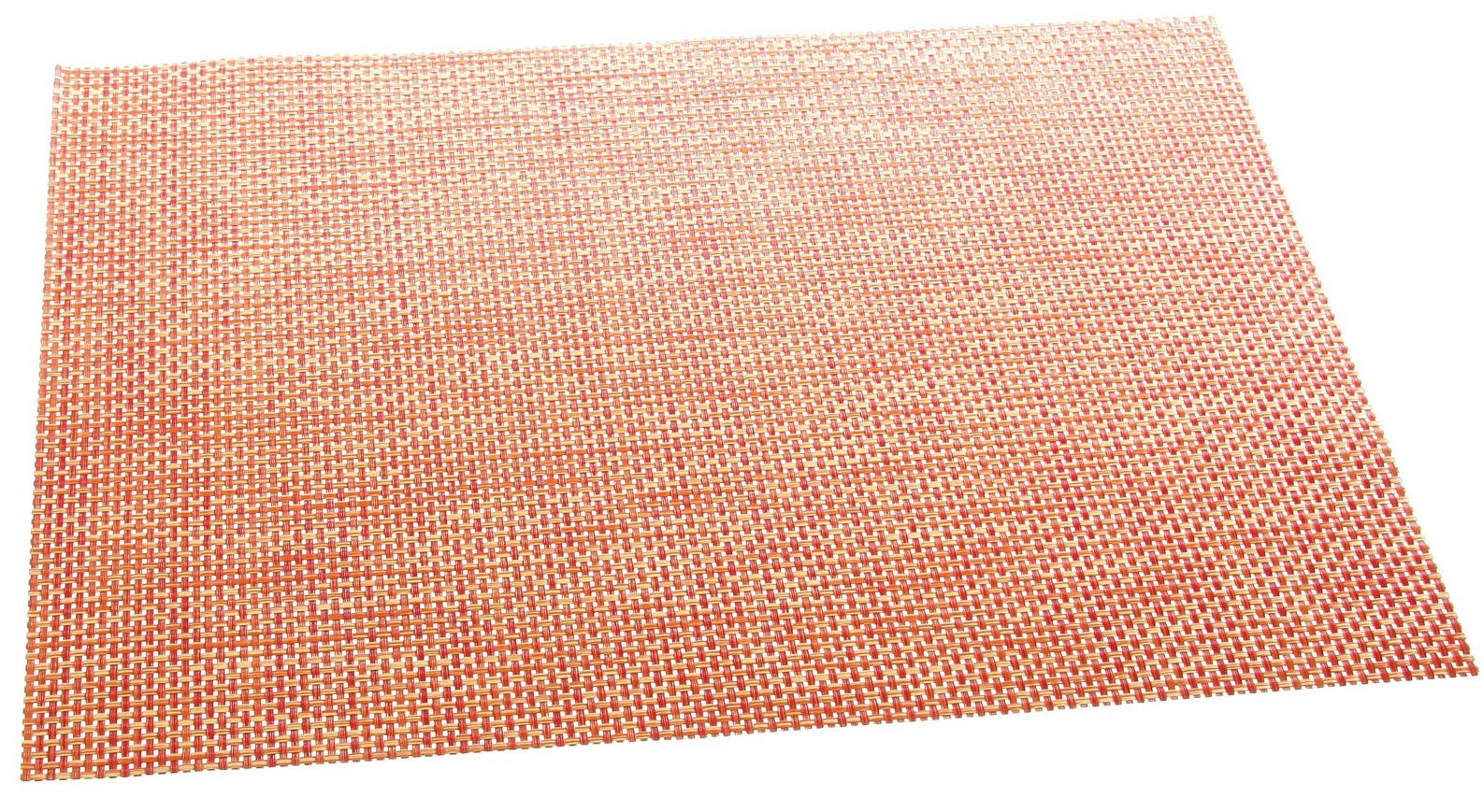 Set de table texaline rectangle 50 x 35,5 cm Orange