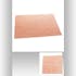Set de table texaline rectangle 50 x 35,5 cm Orange