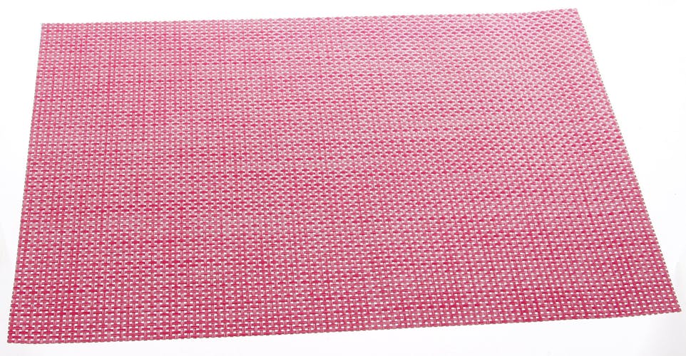 Set de table texaline rectangle 50 x 35,5 cm Rose