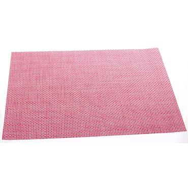  Set de table texaline rectangle 50 x 35,5 cm Rose