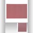 Set de table texaline rectangle 50 x 35,5 cm Rouge