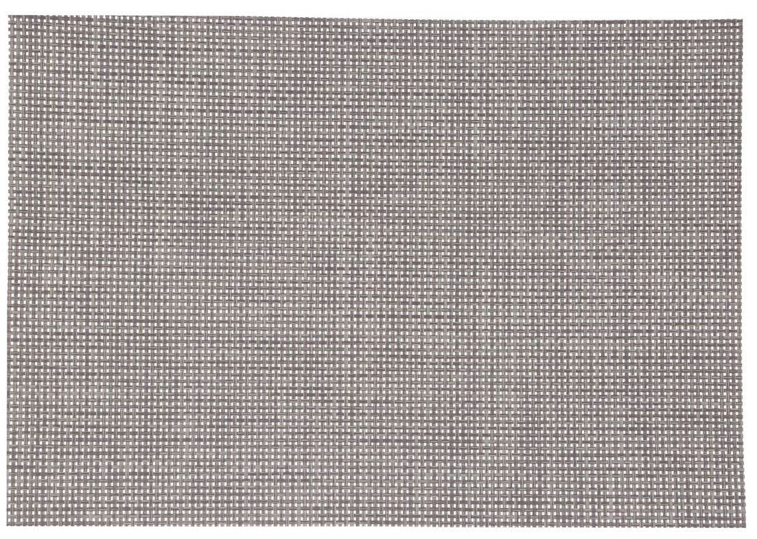 Set de table texaline rectangle 50 x 35,5 cm Taupe