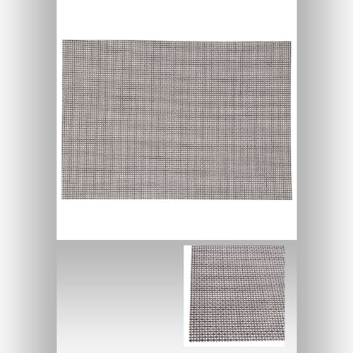 Set de table texaline rectangle 50 x 35,5 cm Taupe