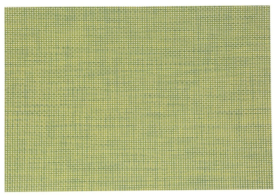 Set de table texaline rectangle 50 x 35,5 cm Vert