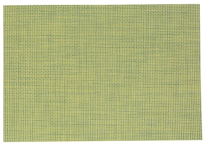 Set de table texaline rectangle 50 x 35,5 cm Vert