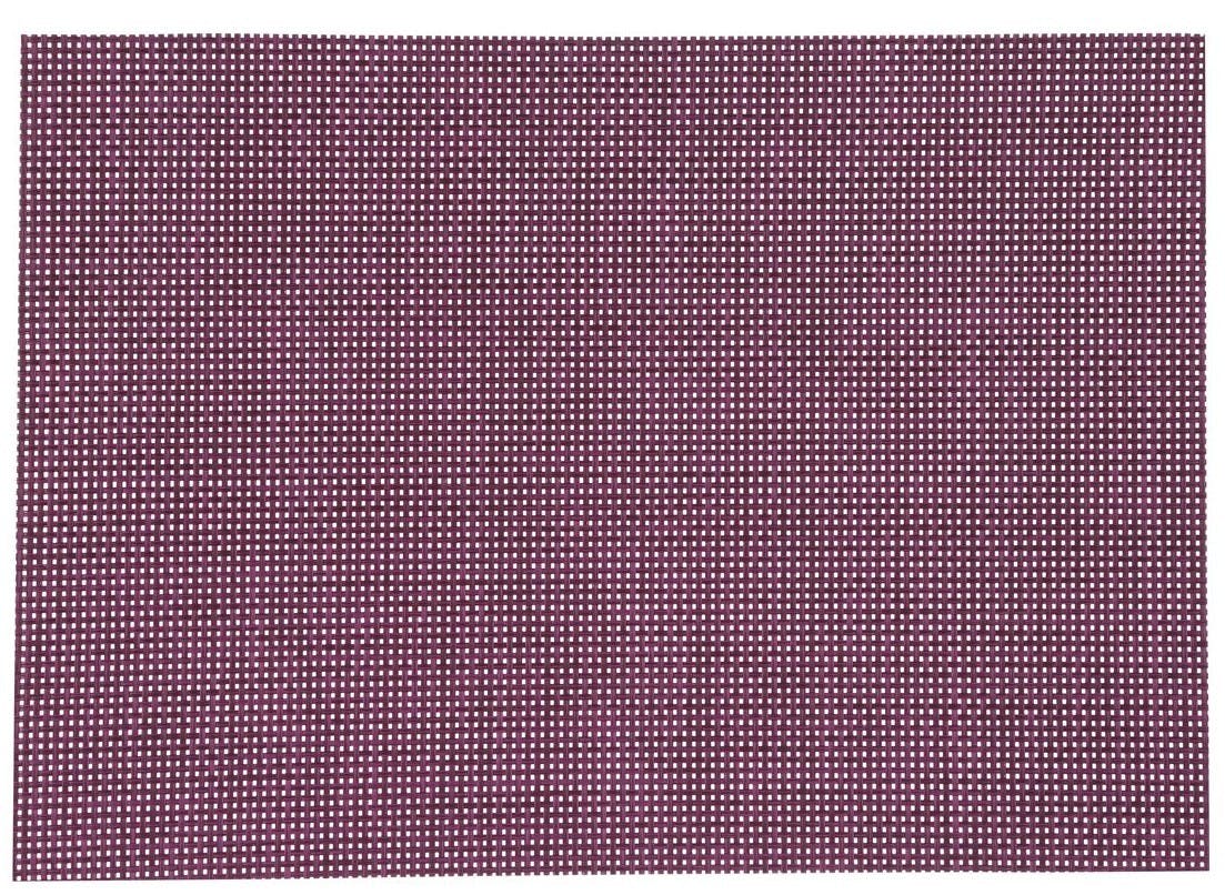 Set de table texaline rectangle 50 x 35,5 cm Violet