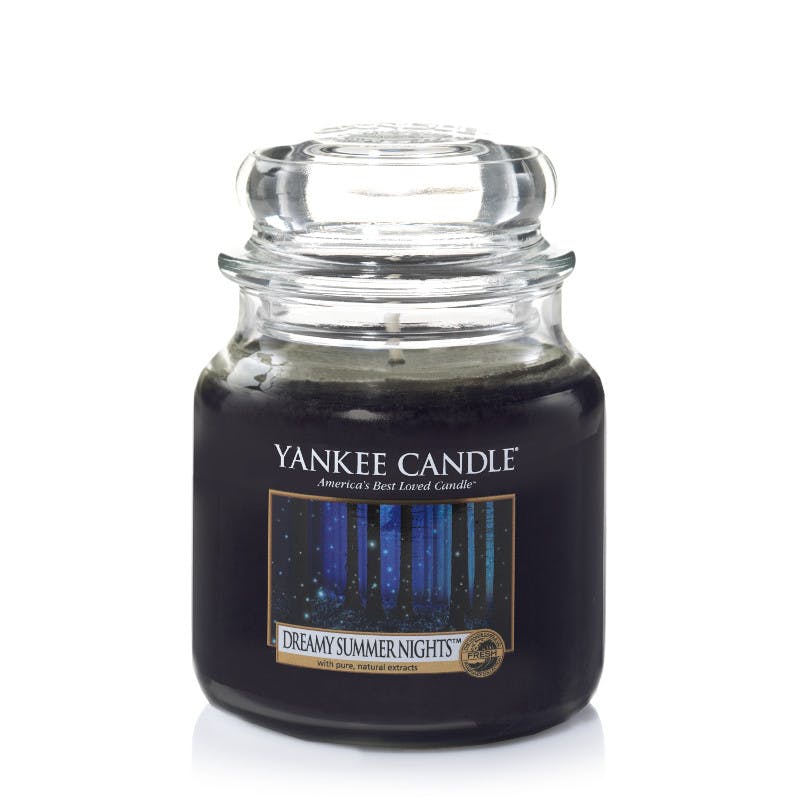Songe d'une Nuit d'été bougie parfumée moyenne jarre YANKEE CANDLE