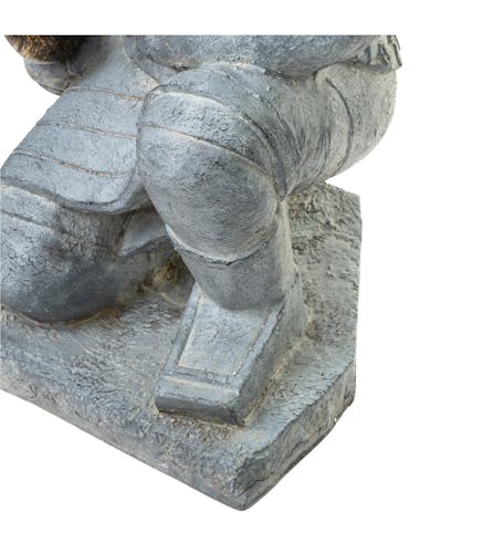 Statue Samouraî à genoux