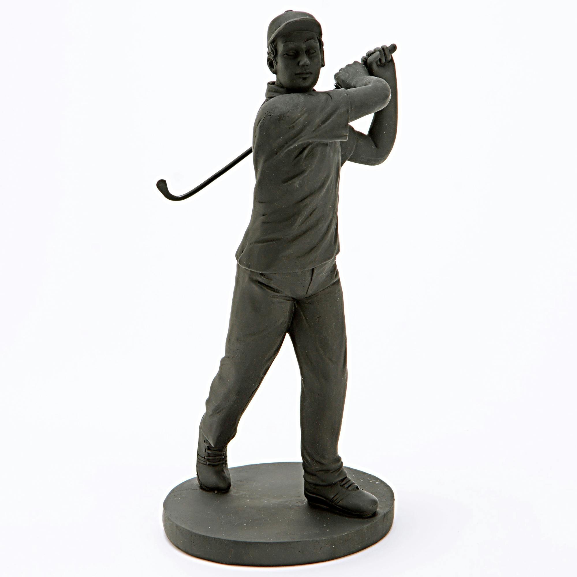 Statuette golfeur H22cm