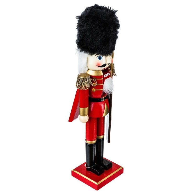 Statuette "Soldat de Plomb" en bois H38cm