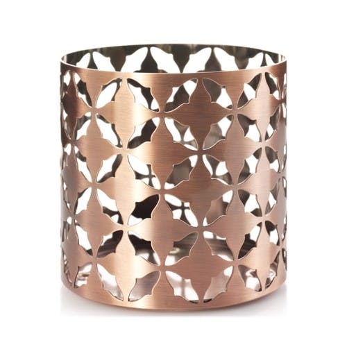 Support pour jarre MOROCCAN COPPER YANKEE CANDLE