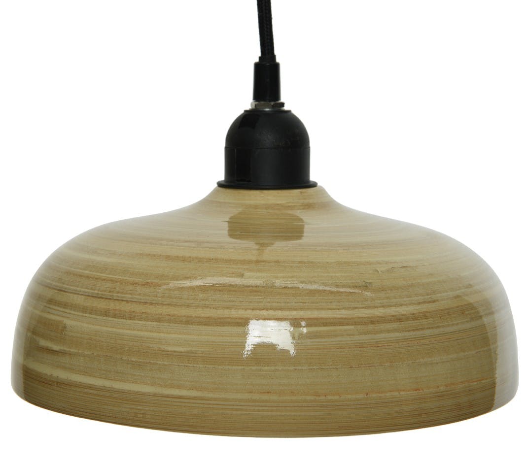 Suspension bambou 22 cm