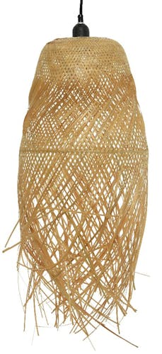 Suspension bambou 28 cm