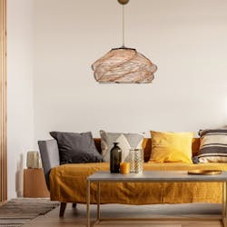 Suspension bohème forme ronde ø36 cm OLTEN
