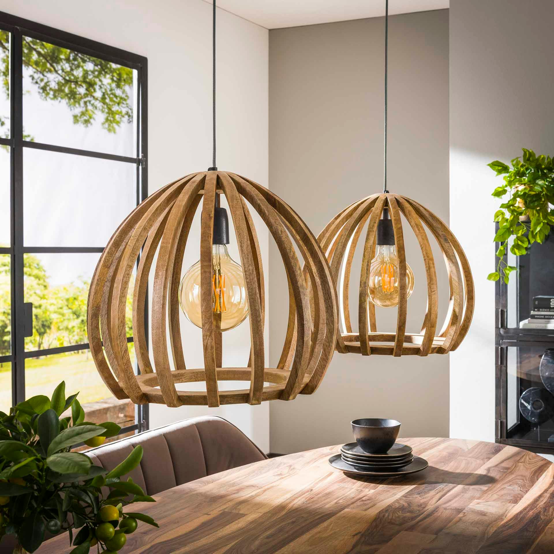 Suspension Philips Lirio Design - LED - Placage Bois - NEUVE