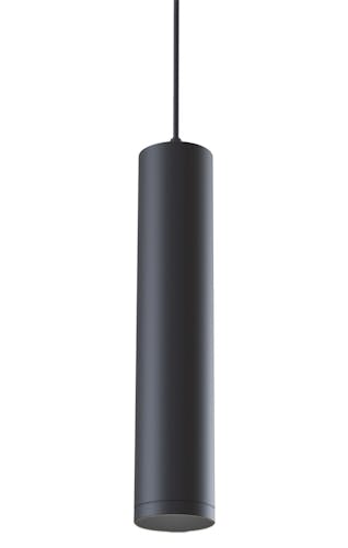 Suspension cylindre finition noir MODENE