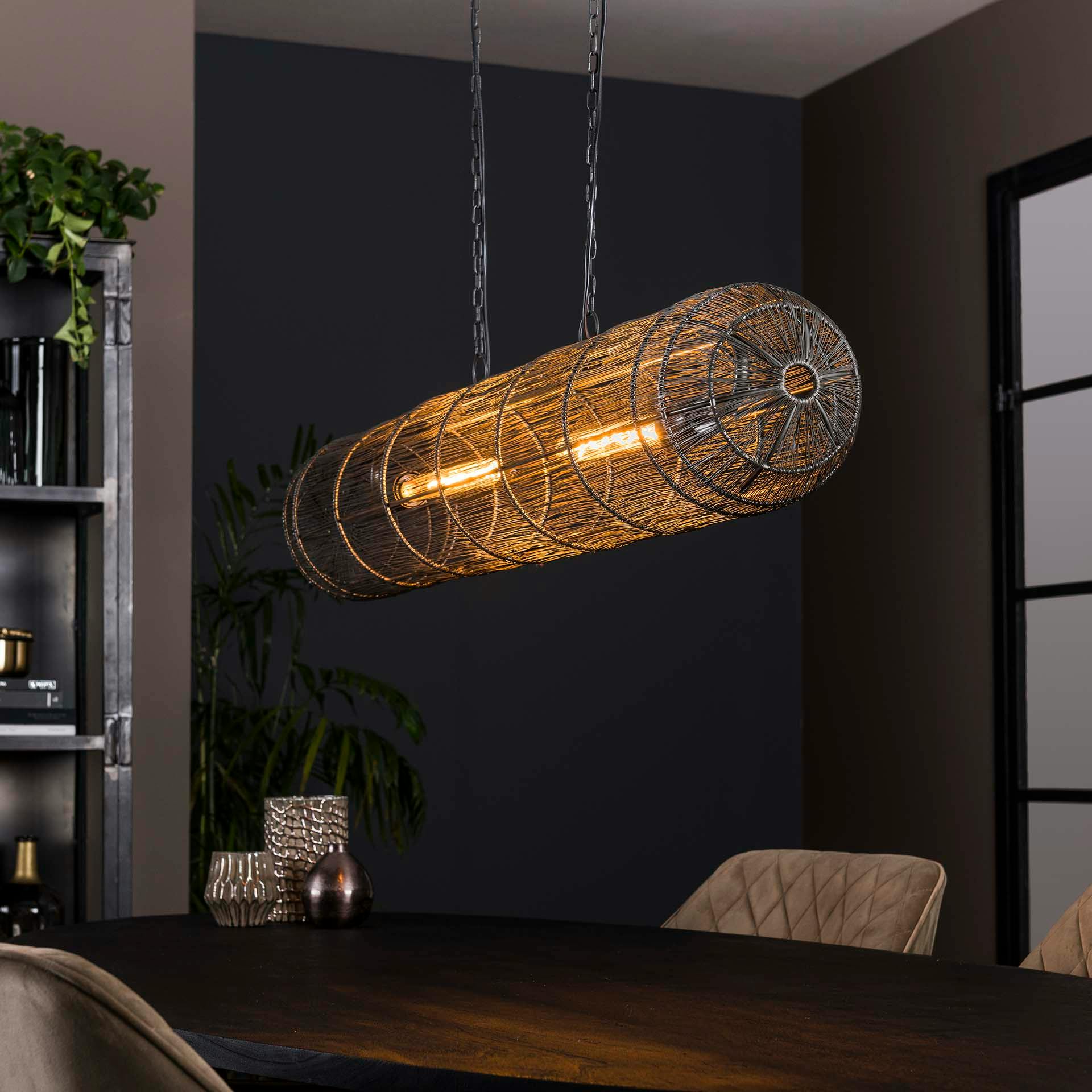 Suspension de table industrielle forme cylindre RALF