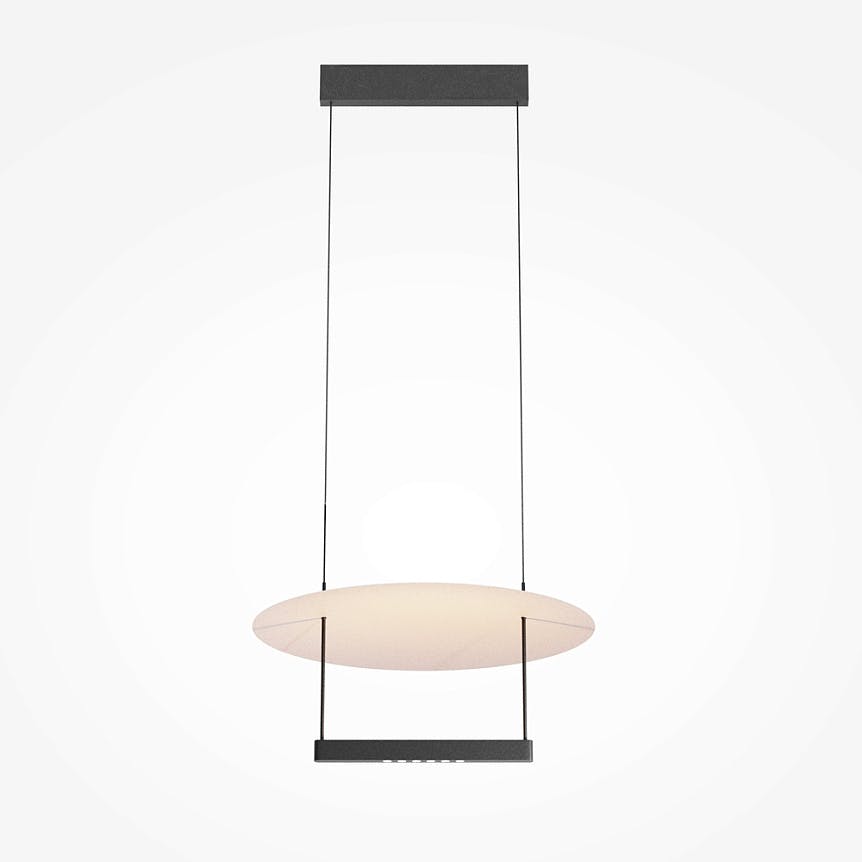 Suspension design LED - abat-jour disque 327 cm AVON