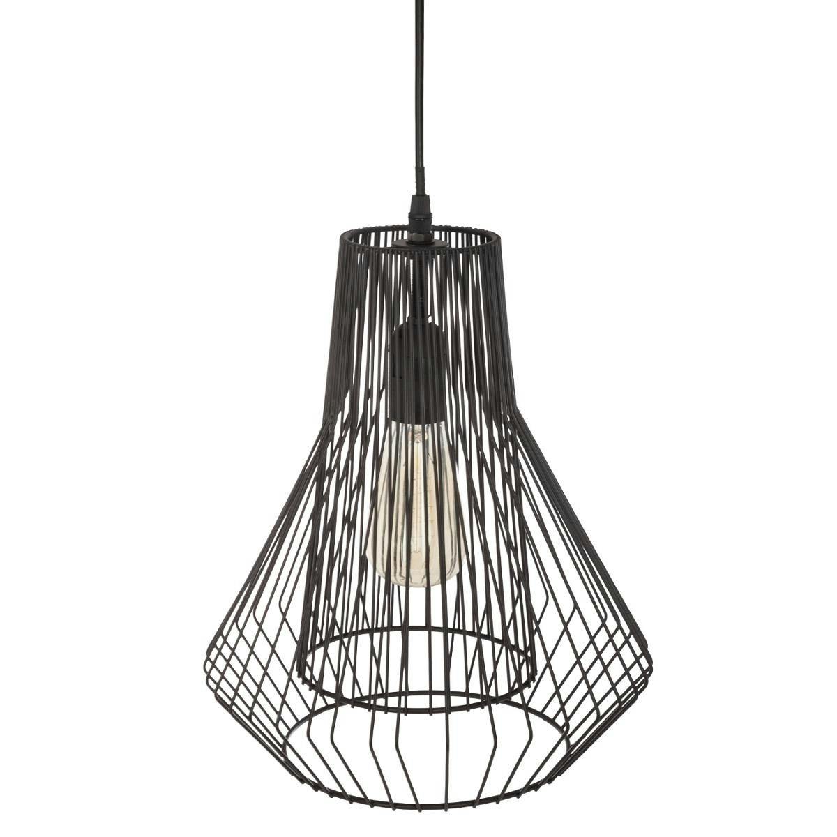Suspension design métal noir réf. 30022068