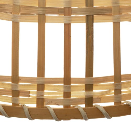 Suspension dôme en bambou
