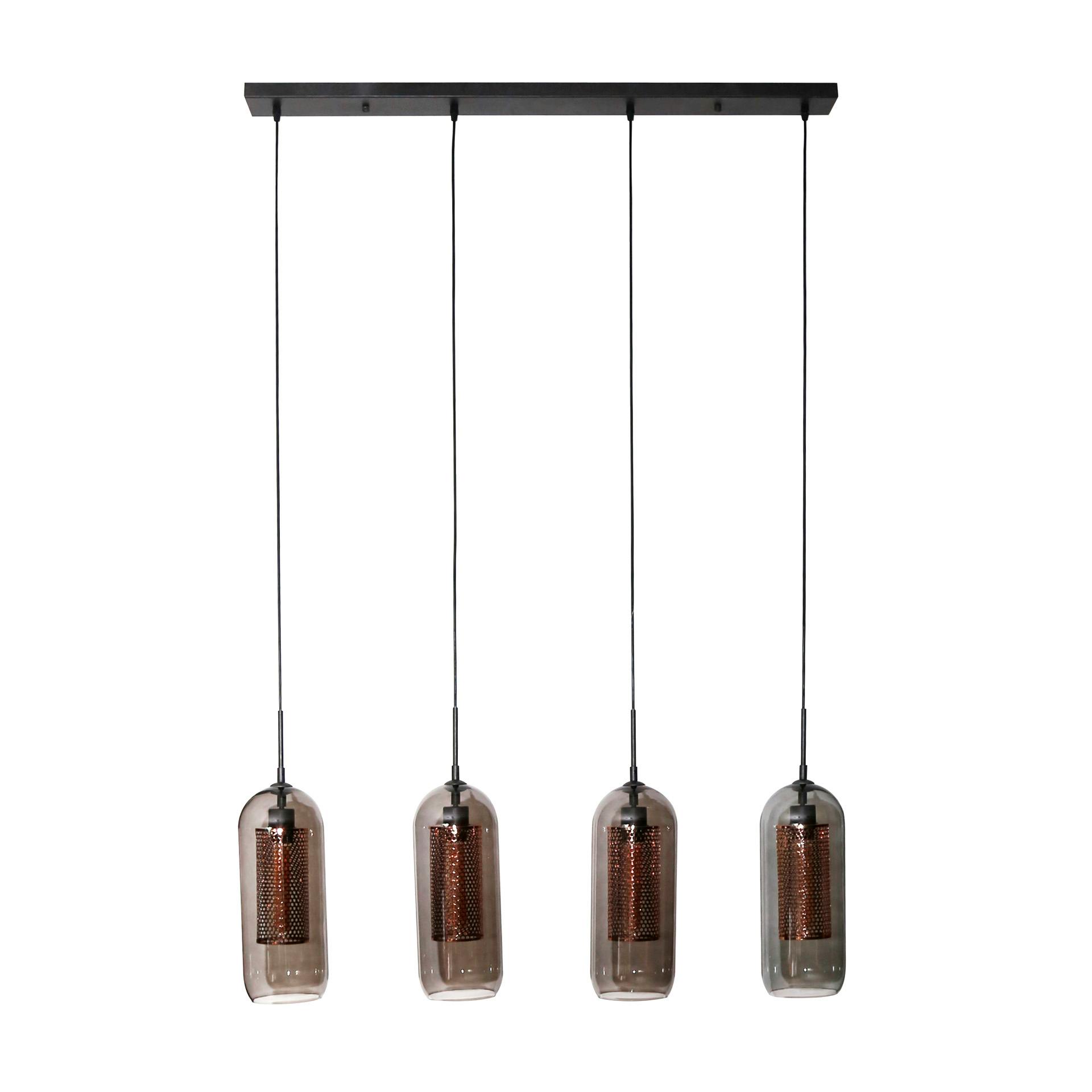 Suspension En Cuivre Véritable, Réalisation Manuelle