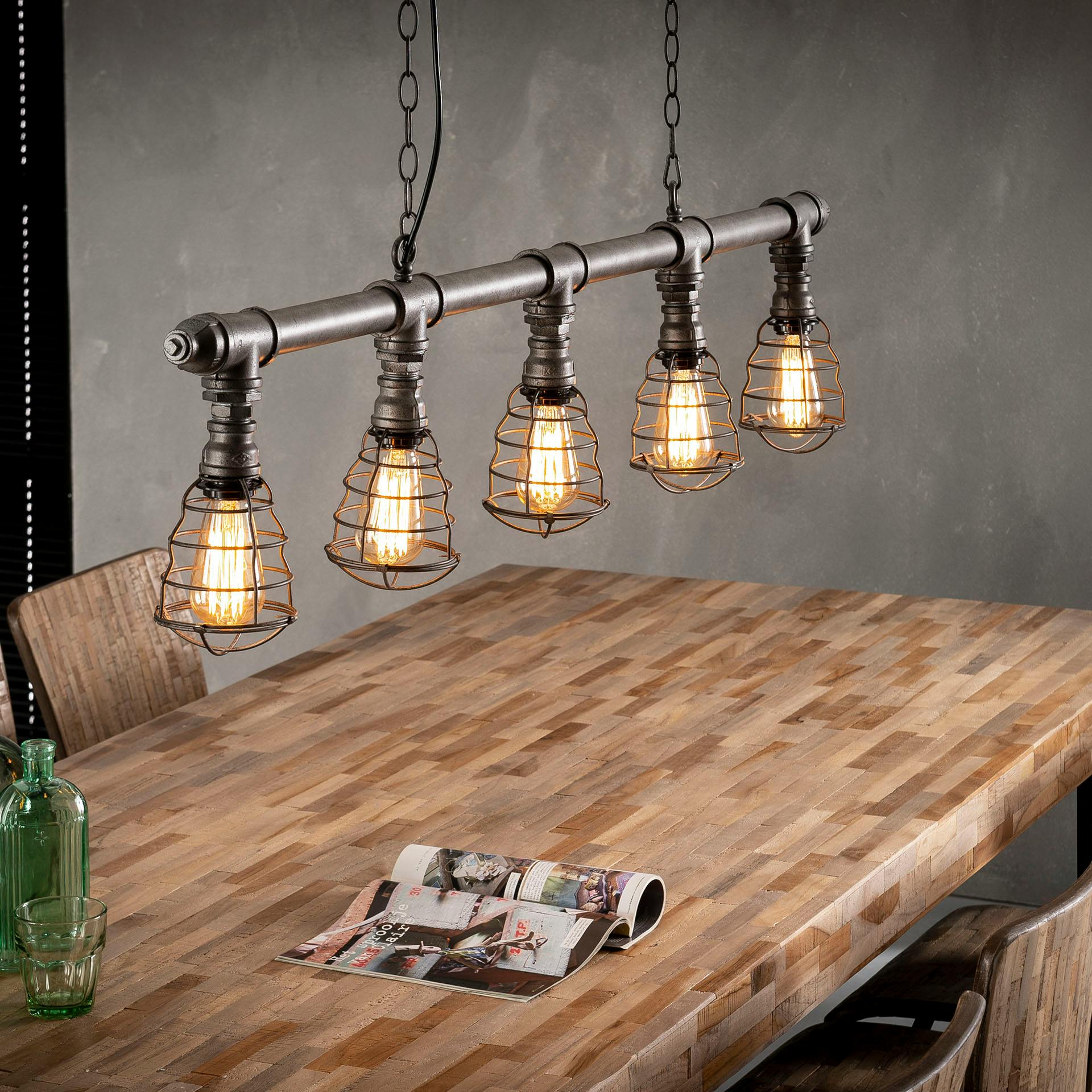 Suspension industrielle 5 baladeuses RALF