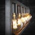 Suspension industrielle cadre 7 lampes NIAGARA