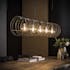 Suspension industrielle tourbillon forme cylindre 5 lampes RALF