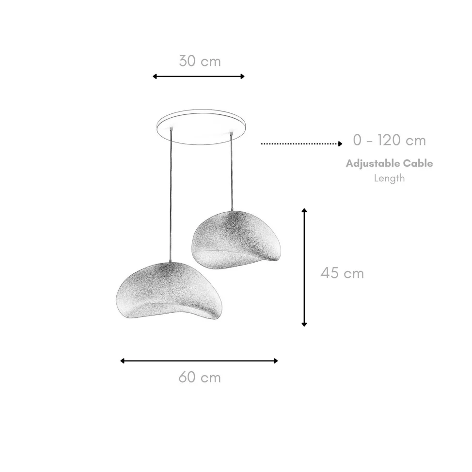 Lampe Suspendue Rétro Japonaise Suspension Luminaire En Béton Style Wabi Sabi - Abat-jour Forme Lotus - E27 - Hauteur Réglable 150 Cm - Gris Clair Abat-jour Ciment Rétro Lampe Suspendue Rétro Japonaise Suspension Luminaire En Béton Style Wabi Sabi - Abat-jour Forme Lotus - E27 - Hauteur Réglable 150 Cm - Gris Clair Abat-jour Ciment Rétro