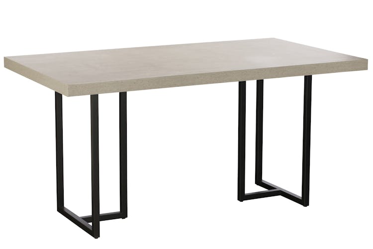 Table à manger design 160 cm KINGSTON