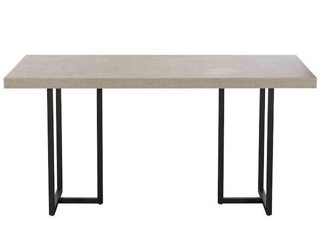 Table à manger design 160 cm KINGSTON