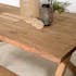 Table à manger 220 cm en bois recyclé DENVER